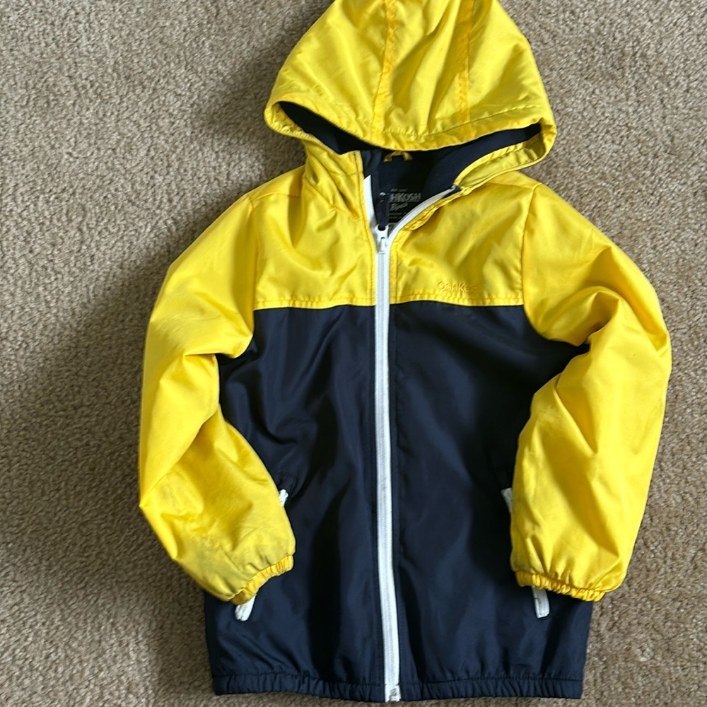 Boys light rain jacket size 7